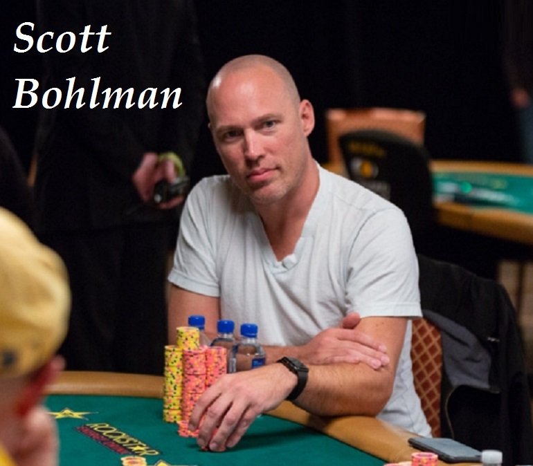 Scott Bohlman at WSOP2018 Seven Card Stud Hi-Lo 8 or Better Championship